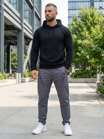 Tyron Unisex Peluş Jogger