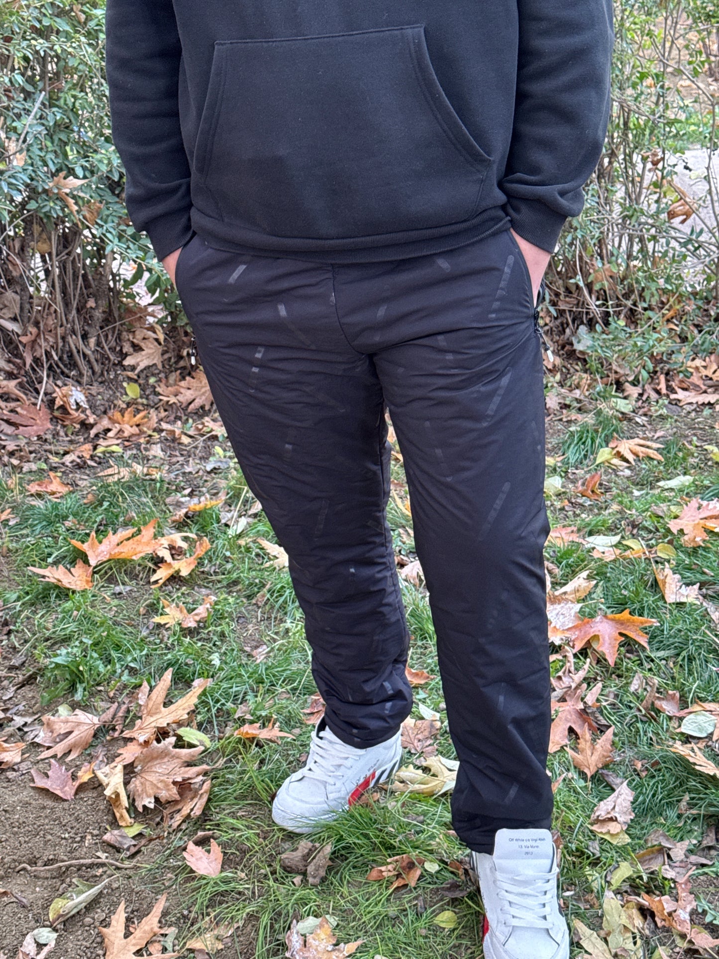 Tyron Unisex Peluş Jogger