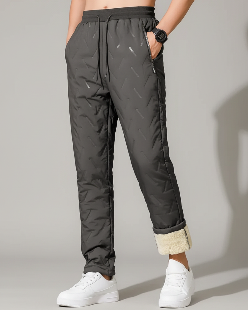 Tyron Unisex Peluş Jogger