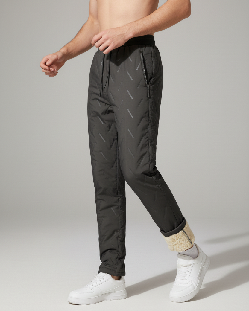 Tyron Unisex Peluş Jogger