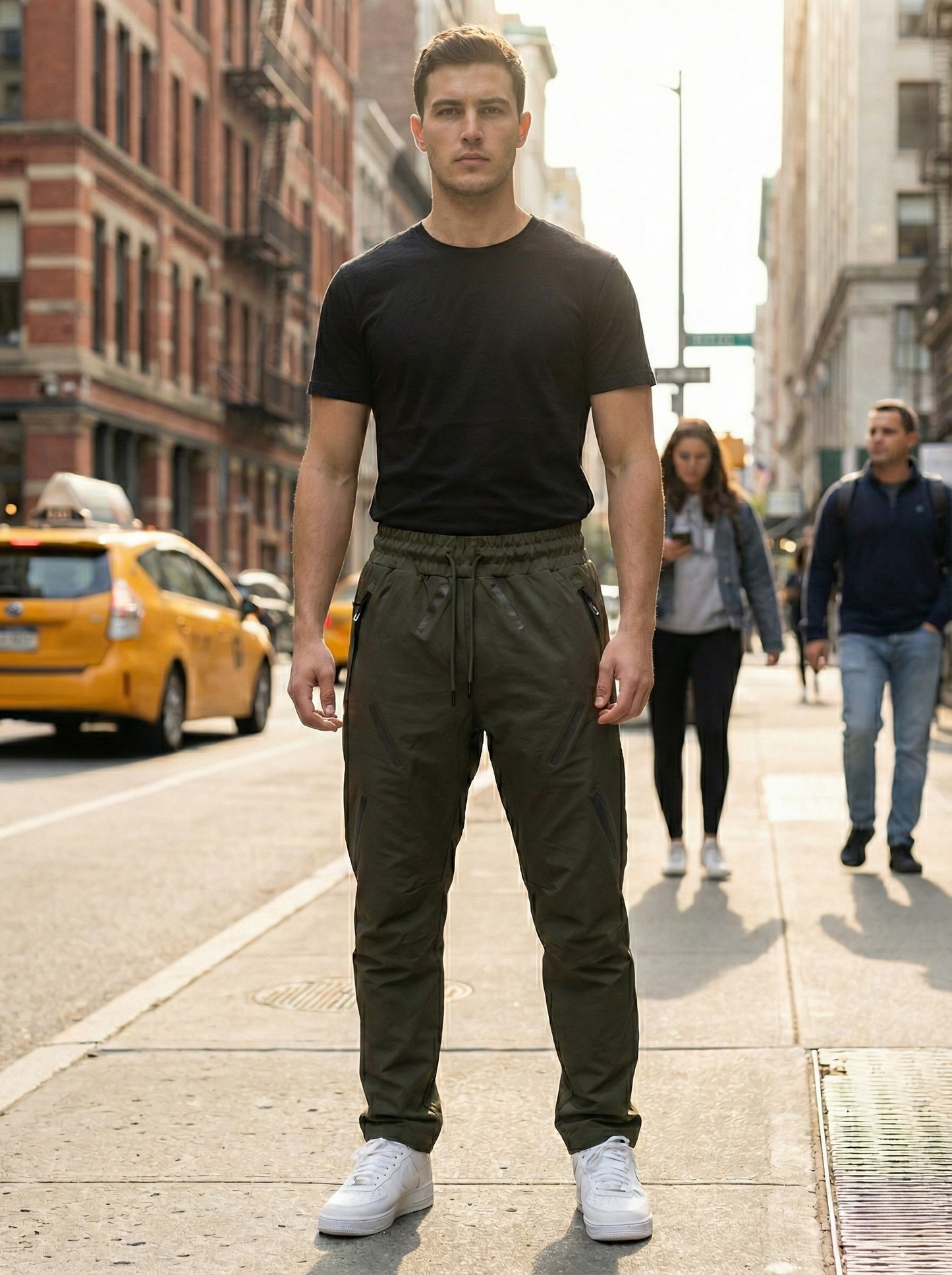 Tyron Unisex Peluş Jogger